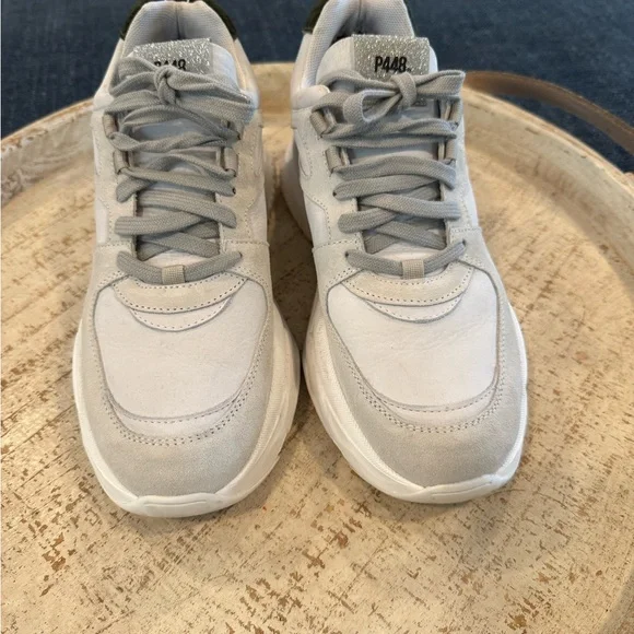 P448 Women's Luke white EU 38Crocodile Print You Can Surf Later us 8 - Picture 4 of 10